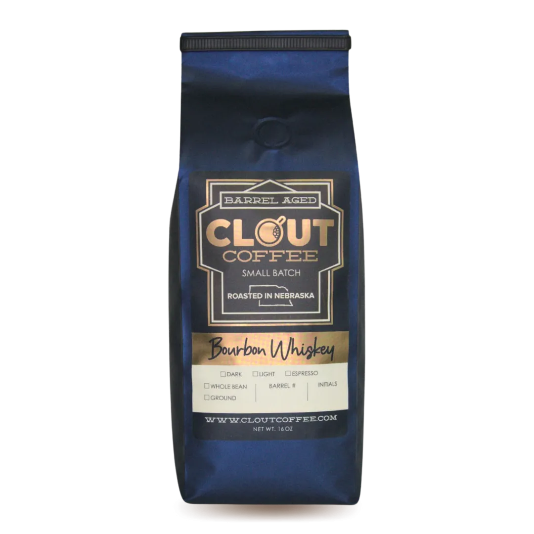 Bourbon Whiskey | 16oz by Clout Coffee