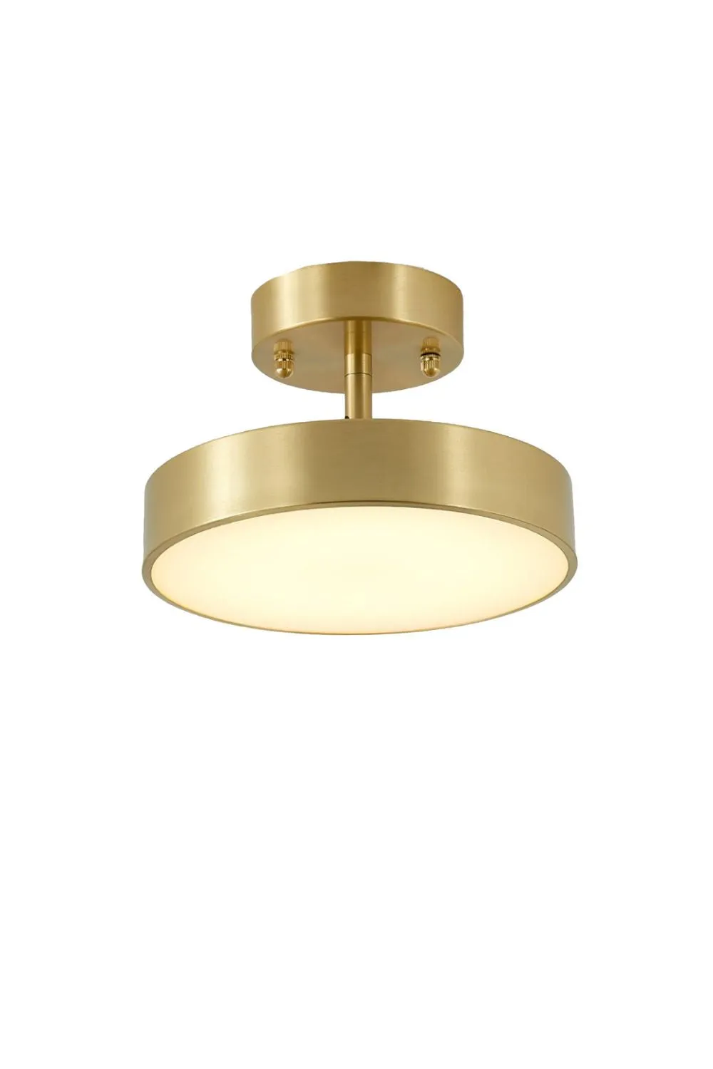 Brass Hero Rotating Ceiling Lamp