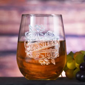 Bridal Party Stemless Wine Gift