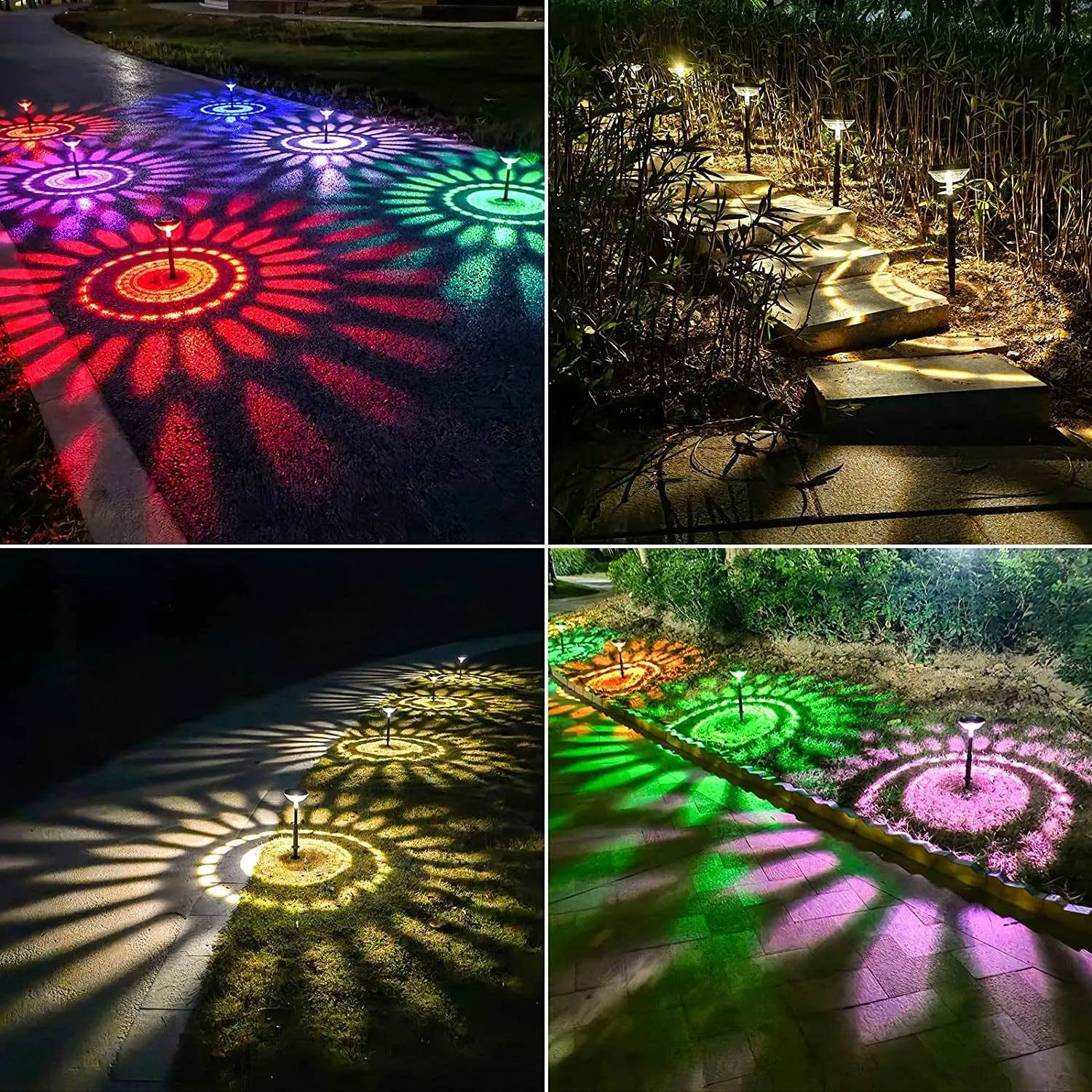 Bright Solar Pathway Lights