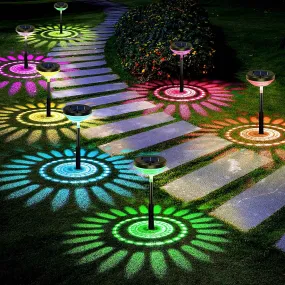 Bright Solar Pathway Lights