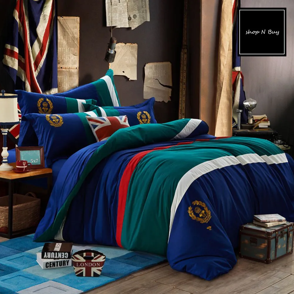 British Style Oxford Duvet Set - SBP130