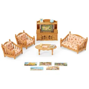 Calico Critters Comfy Living Room Furniture Set