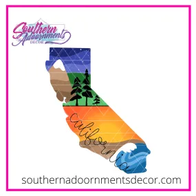 California State Template & Digital Cut File