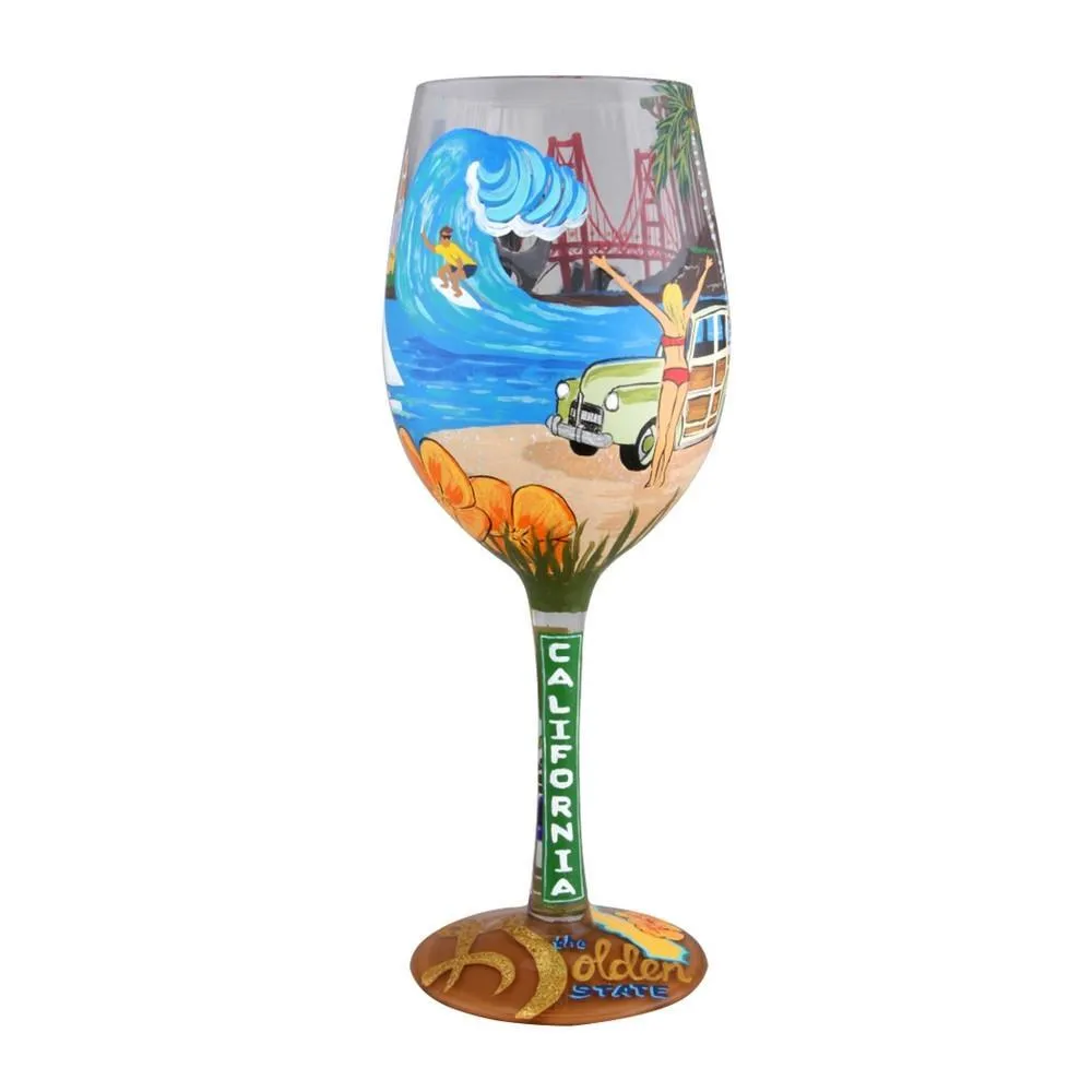 California Wine Glass by Lolita®