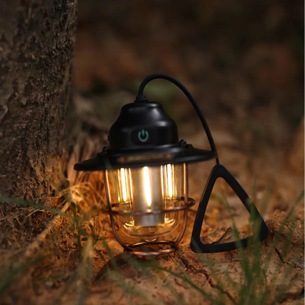 Camping Retro Sophisticated Atmosphere Lamp