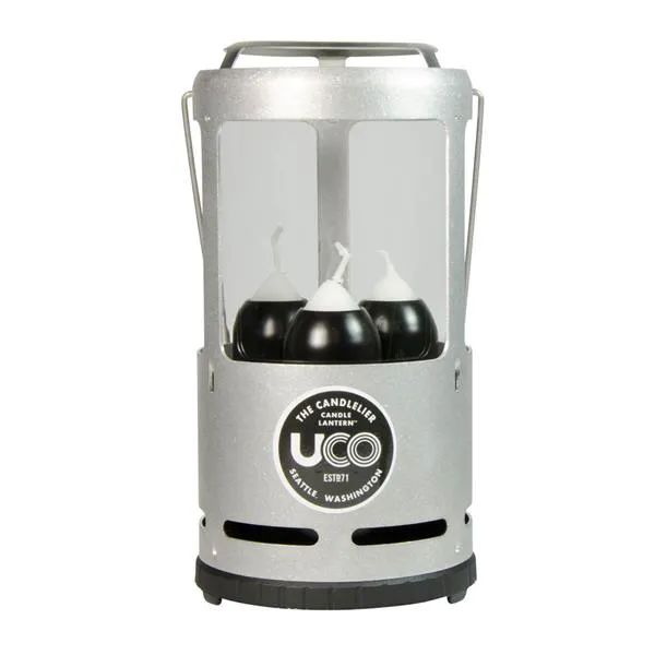 Candlelier Candle Lantern - Aluminum