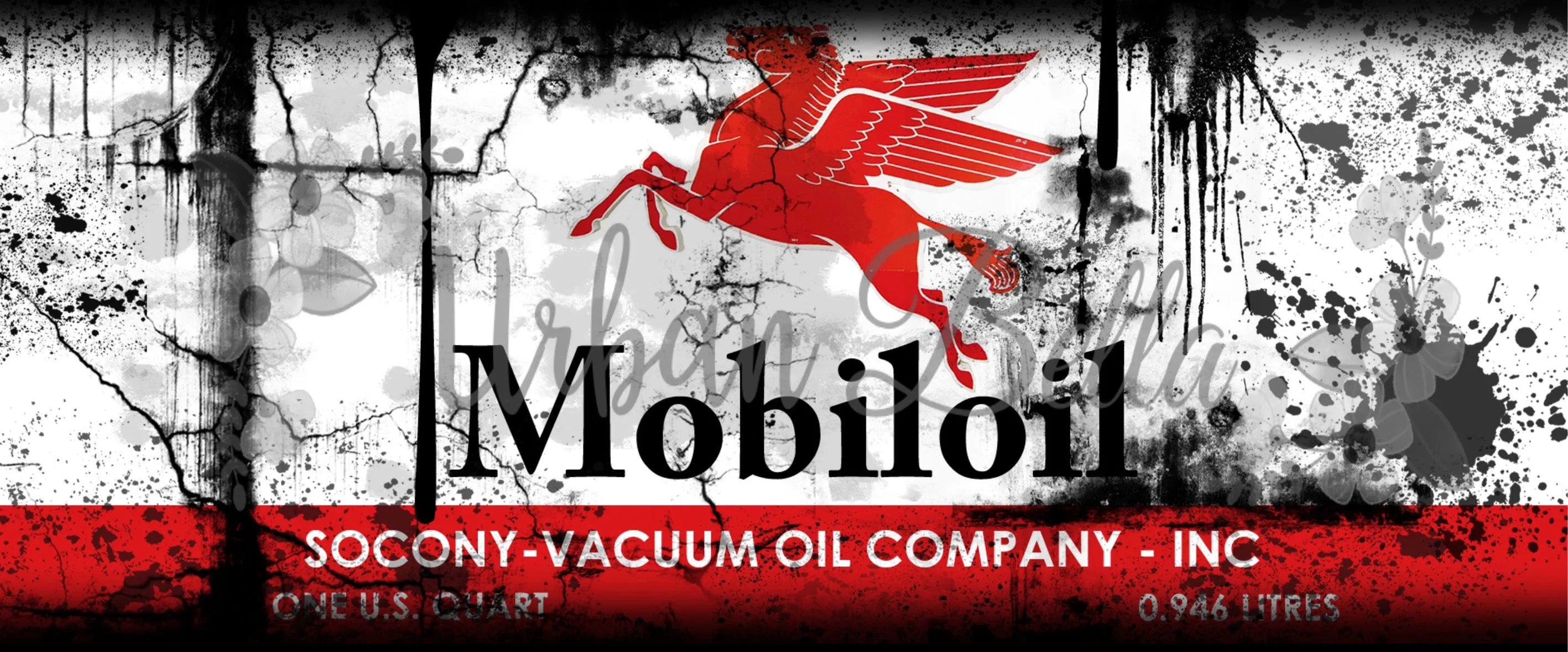 Car Mobil Oil Can Sublimation png file