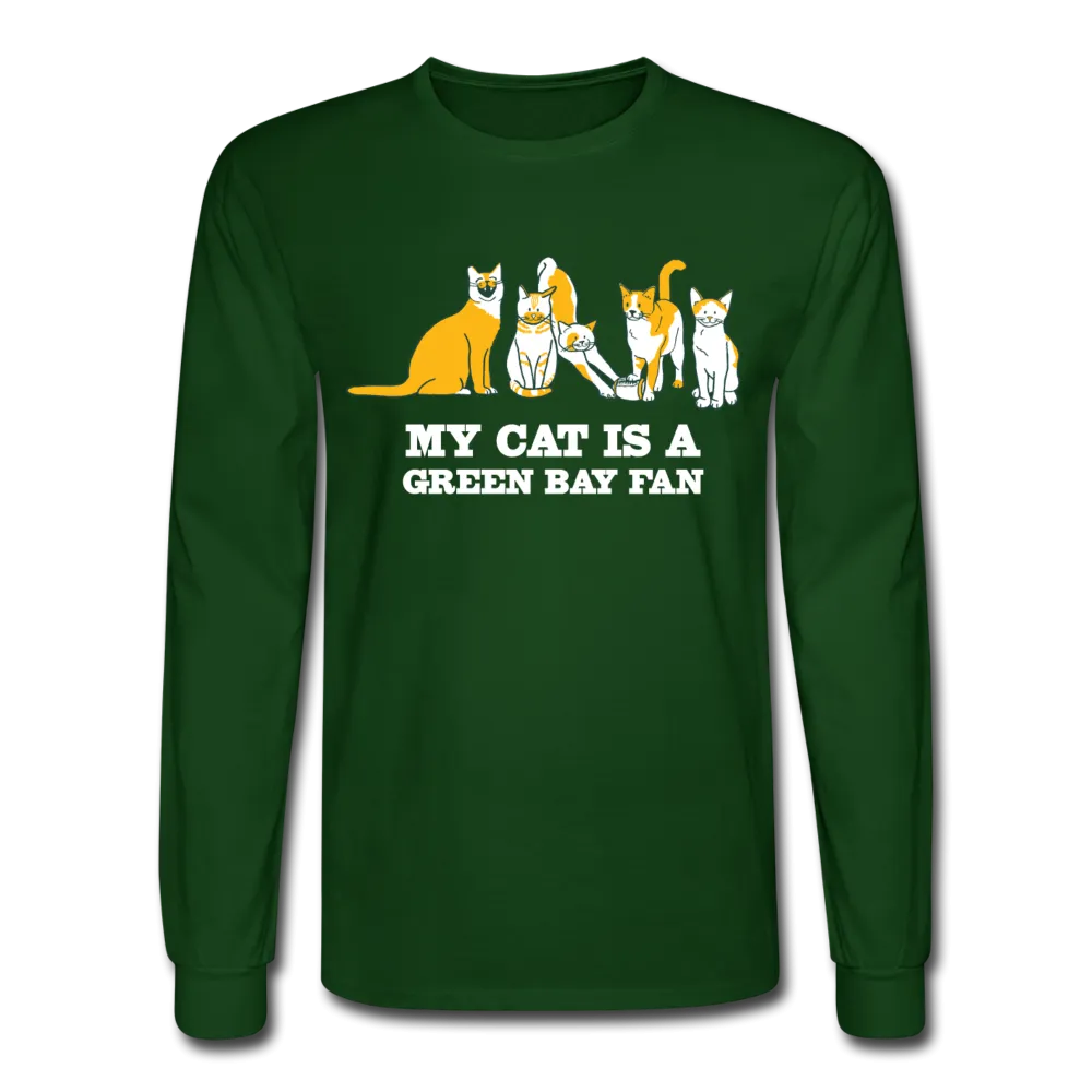 Cat is a GB Fan Classic Long Sleeve T-Shirt