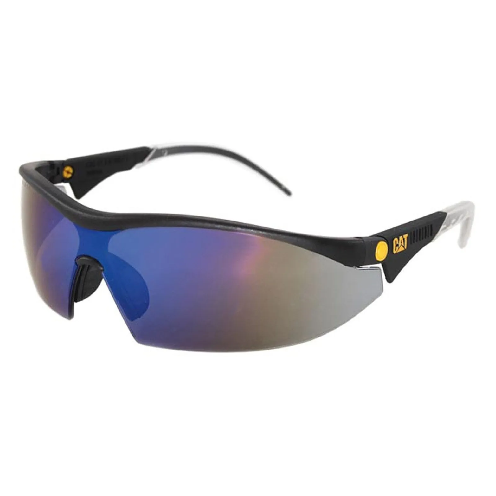 Caterpillar Digger Semi-Rimless Safety Glasses