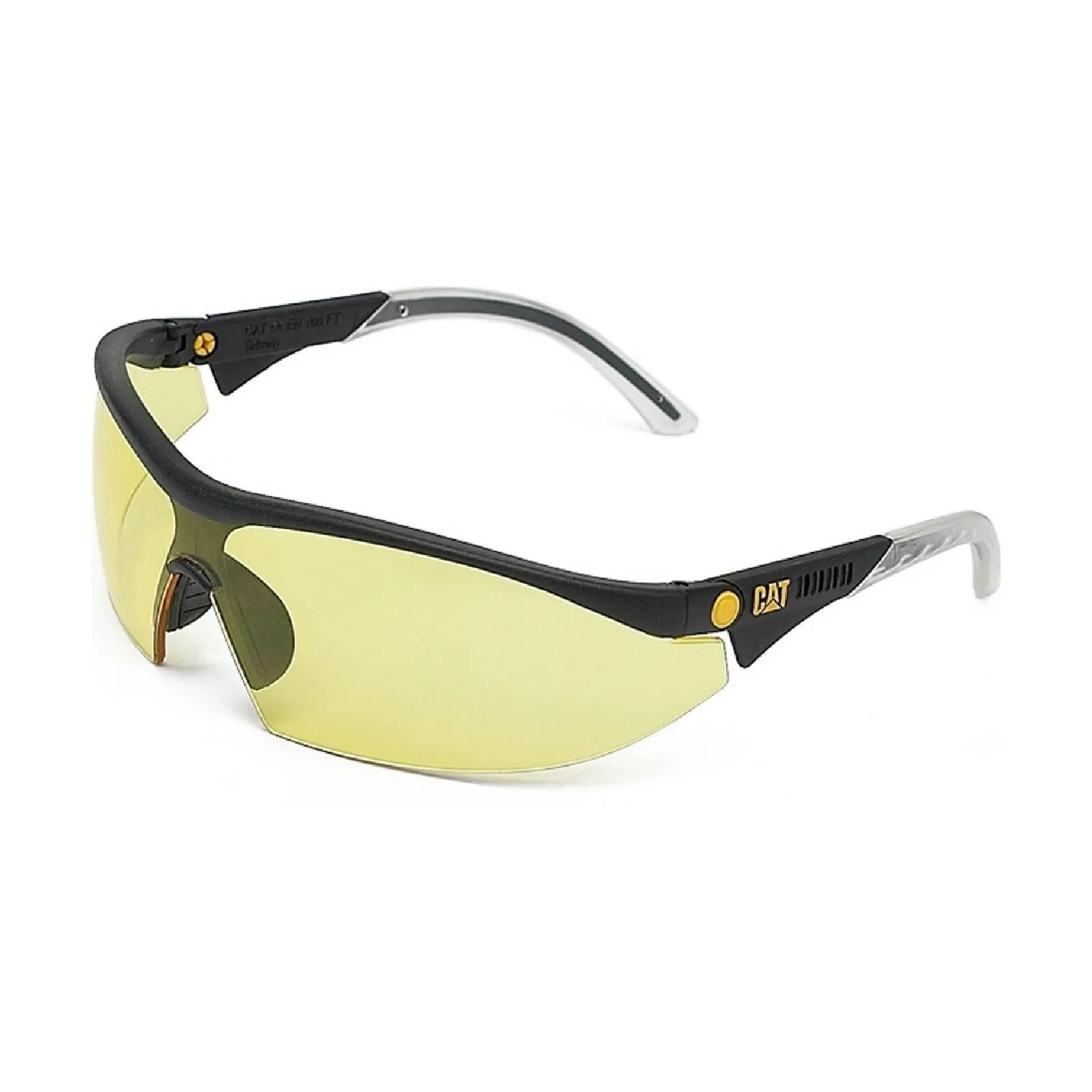 Caterpillar Digger Semi-Rimless Safety Glasses