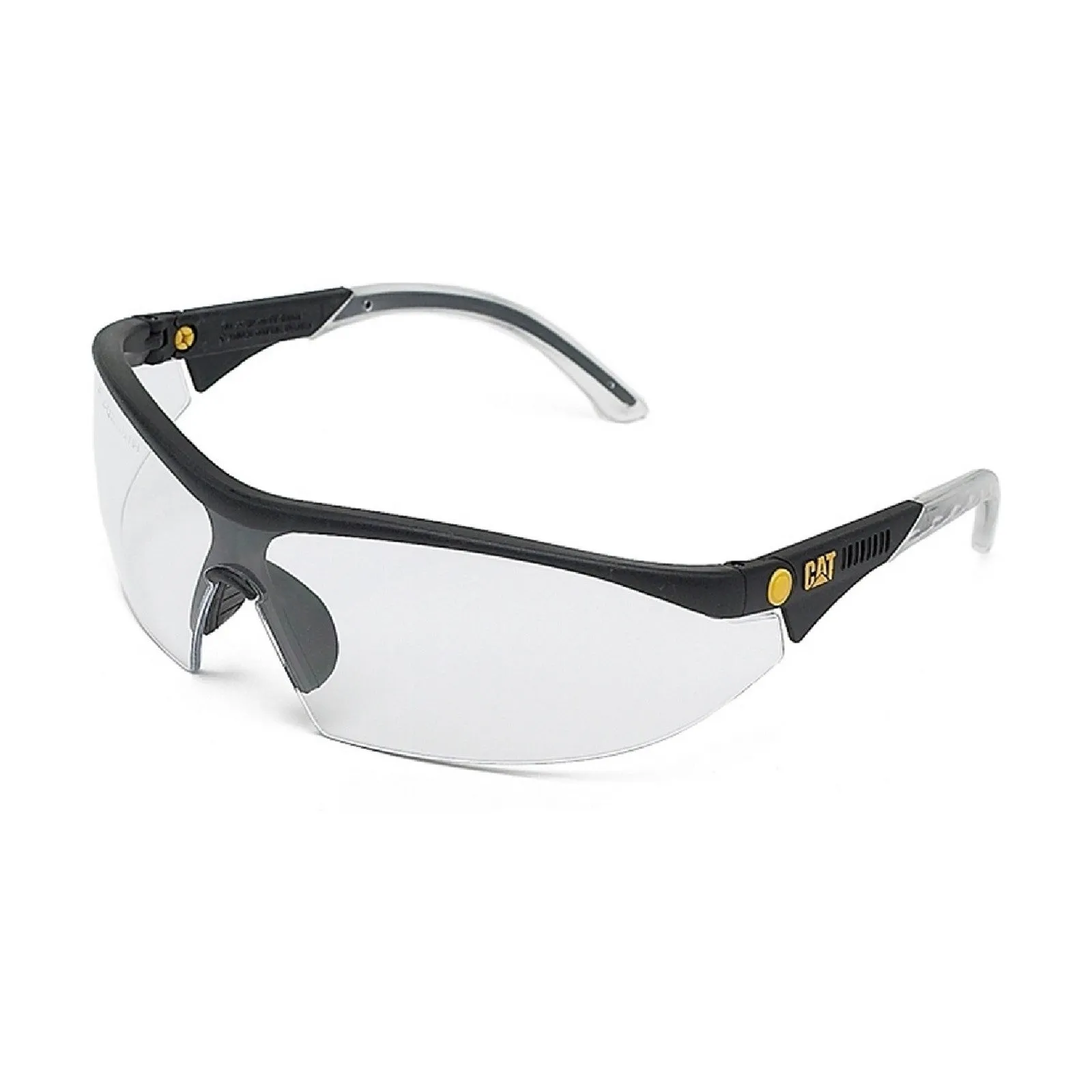 Caterpillar Digger Semi-Rimless Safety Glasses