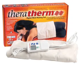 Chattanooga TheraTherm Digital Moist Heating Pad, 14" x 27"