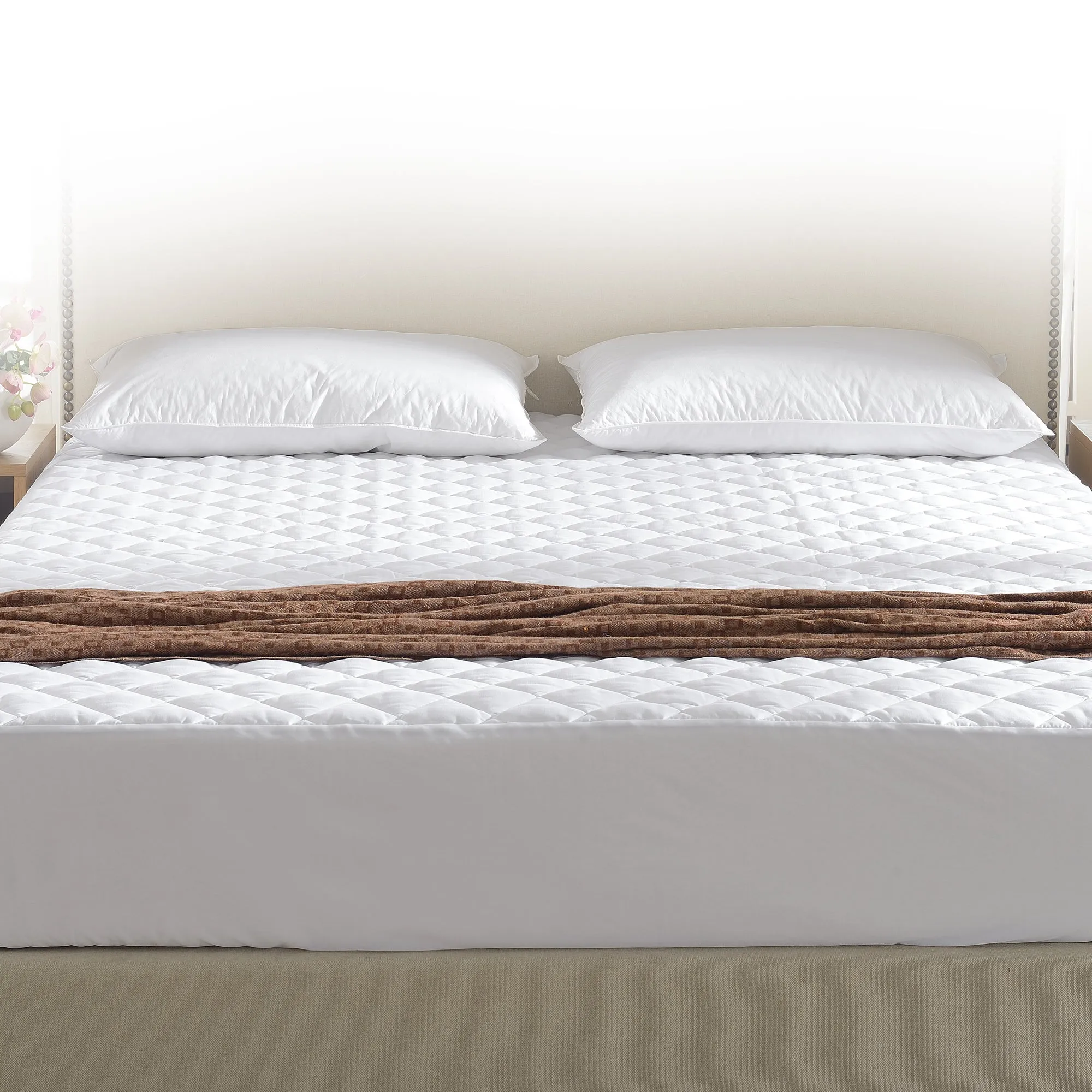 Cheer Collection Quilted Mattress Pad And Protector - Assorted Sizes