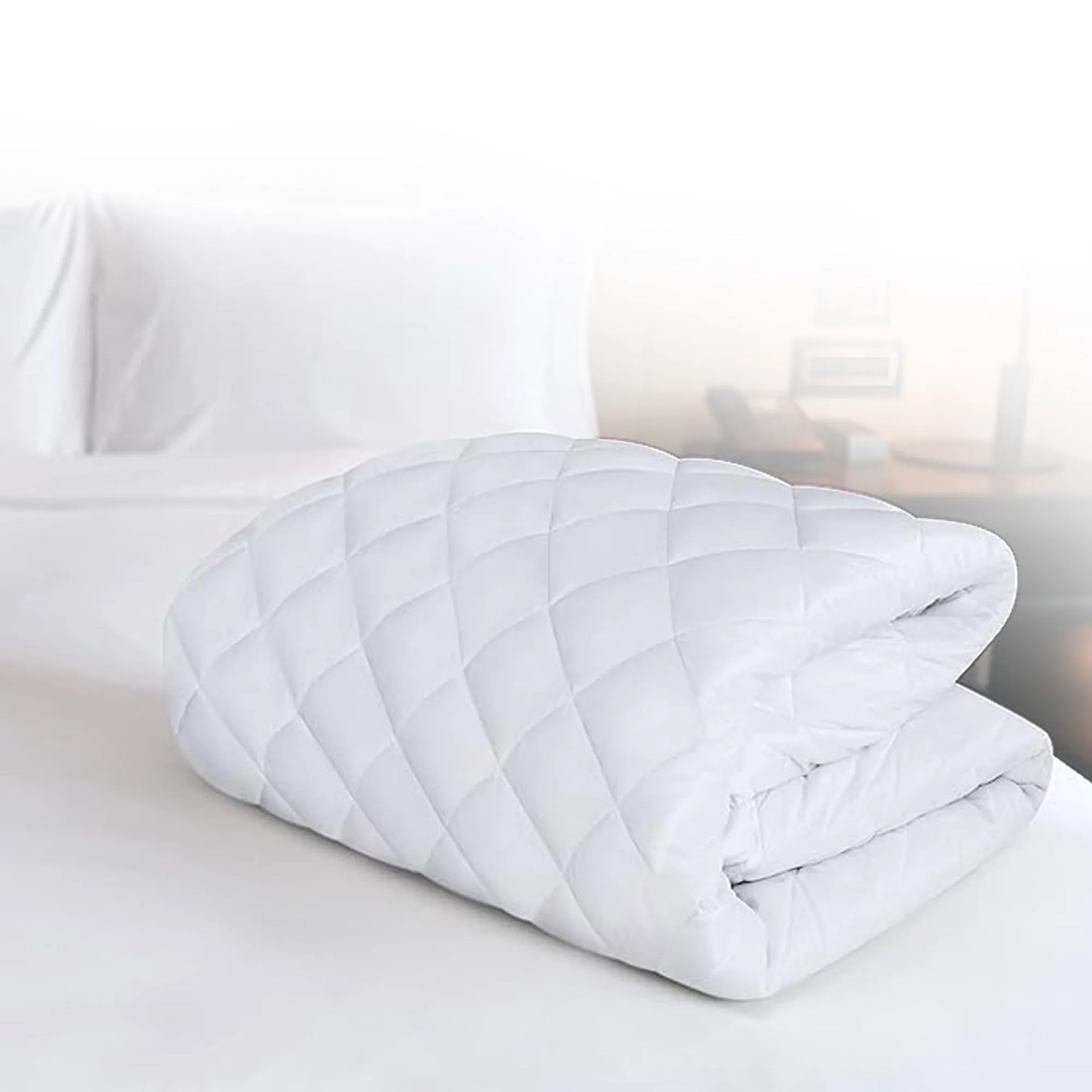 Cheer Collection Quilted Mattress Pad And Protector - Assorted Sizes