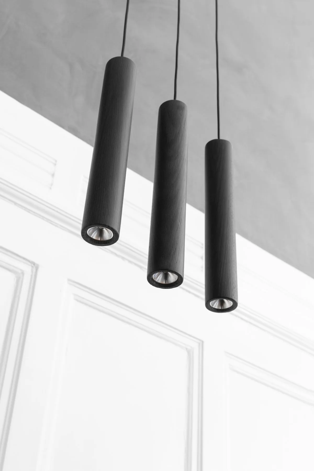 CHIMES Oak LED Pendant Light