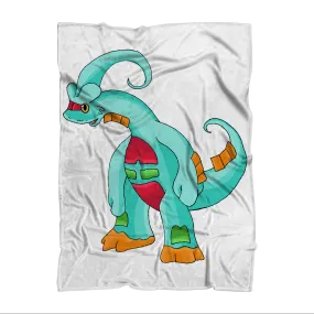 Chrisikle Sublimation Throw Blanket