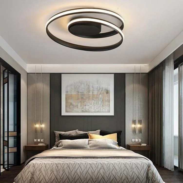 Circular Spiral LED Surface Mounted Ceiling Lights