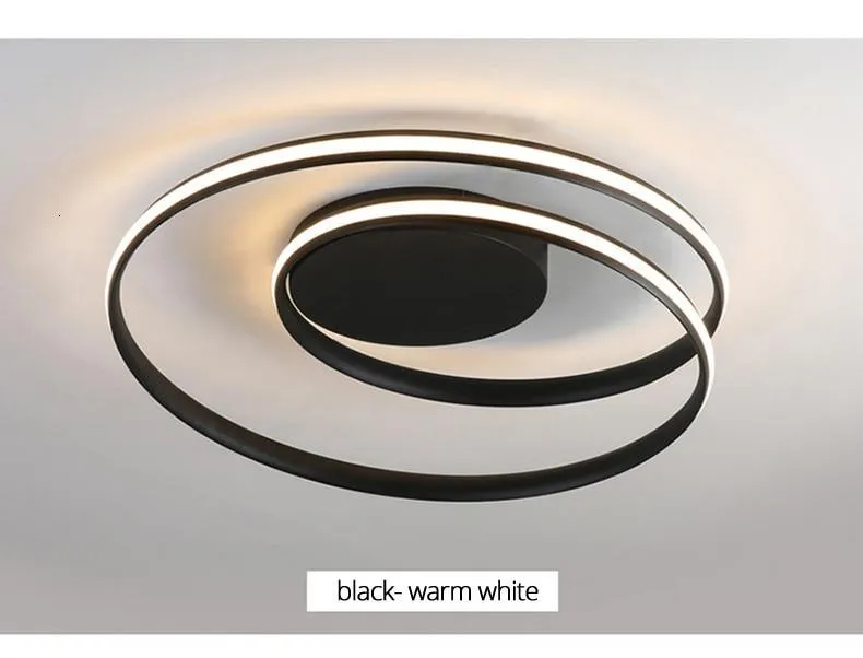 Circular Spiral LED Surface Mounted Ceiling Lights