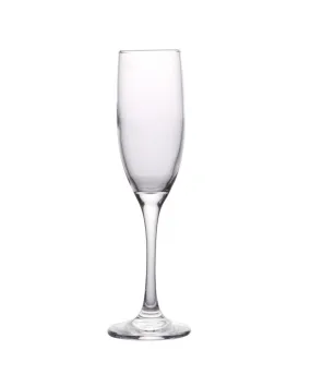 Clear Distinctive Wine Glasses | Set of 6 | 180 ML | 9 x 2 x 2 inches