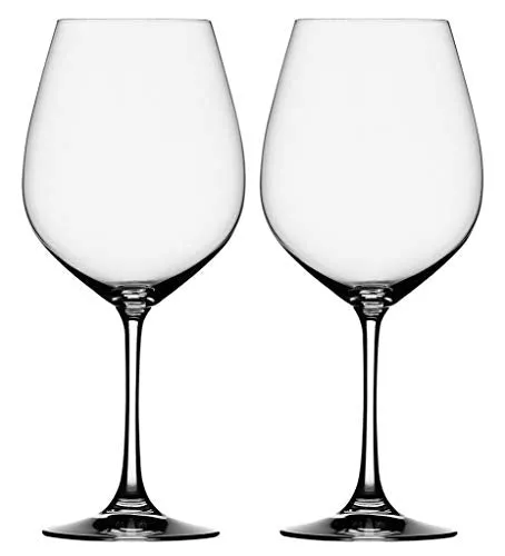 Cloudsell Glass Wine Glass - 2 Pieces, Clear, 465 ml