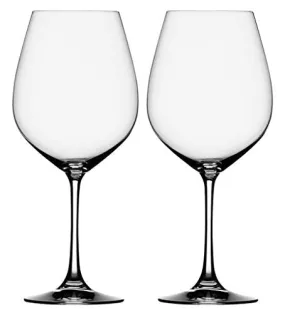 Cloudsell Glass Wine Glass - 2 Pieces, Clear, 465 ml