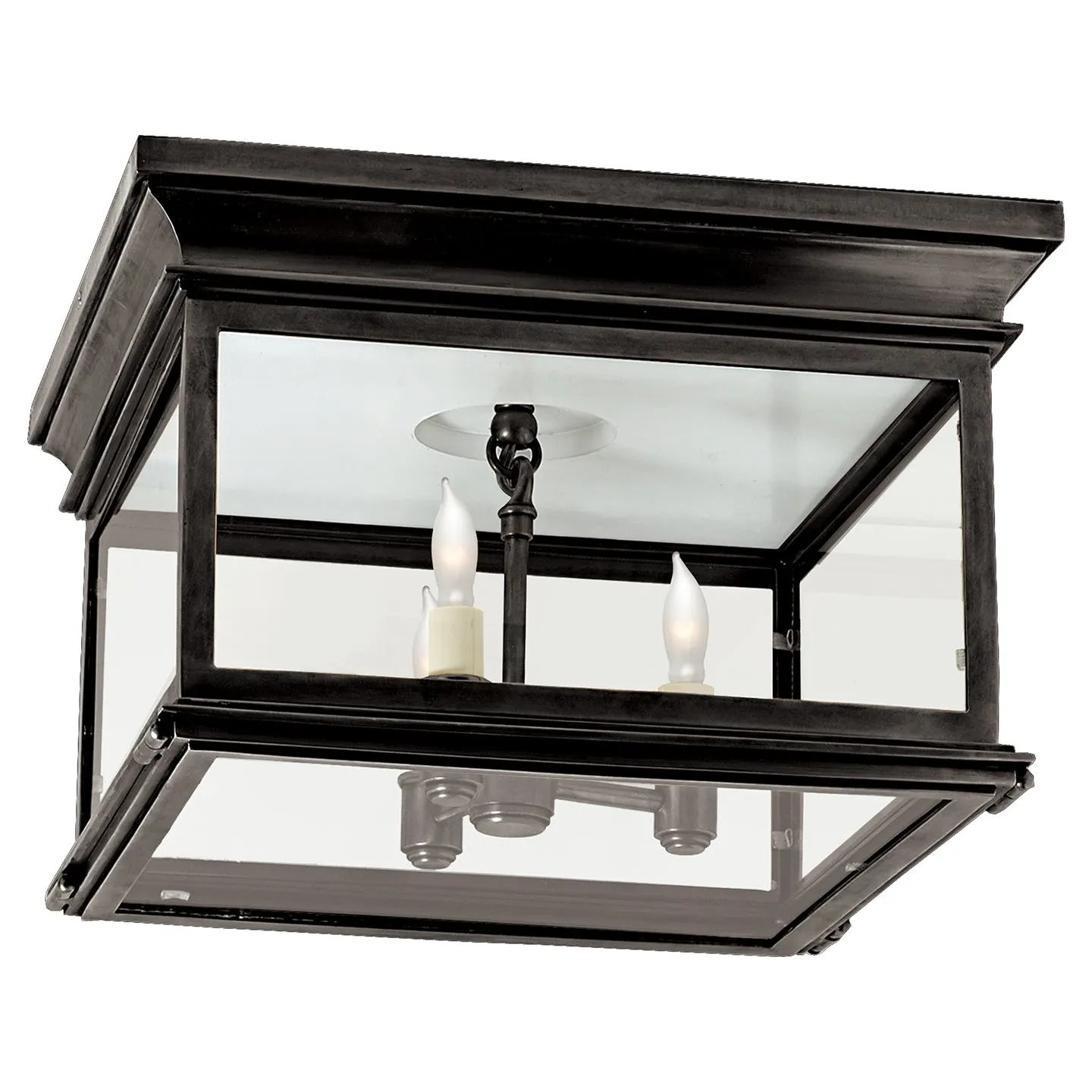 Club 13" 3-Light Flush Mount