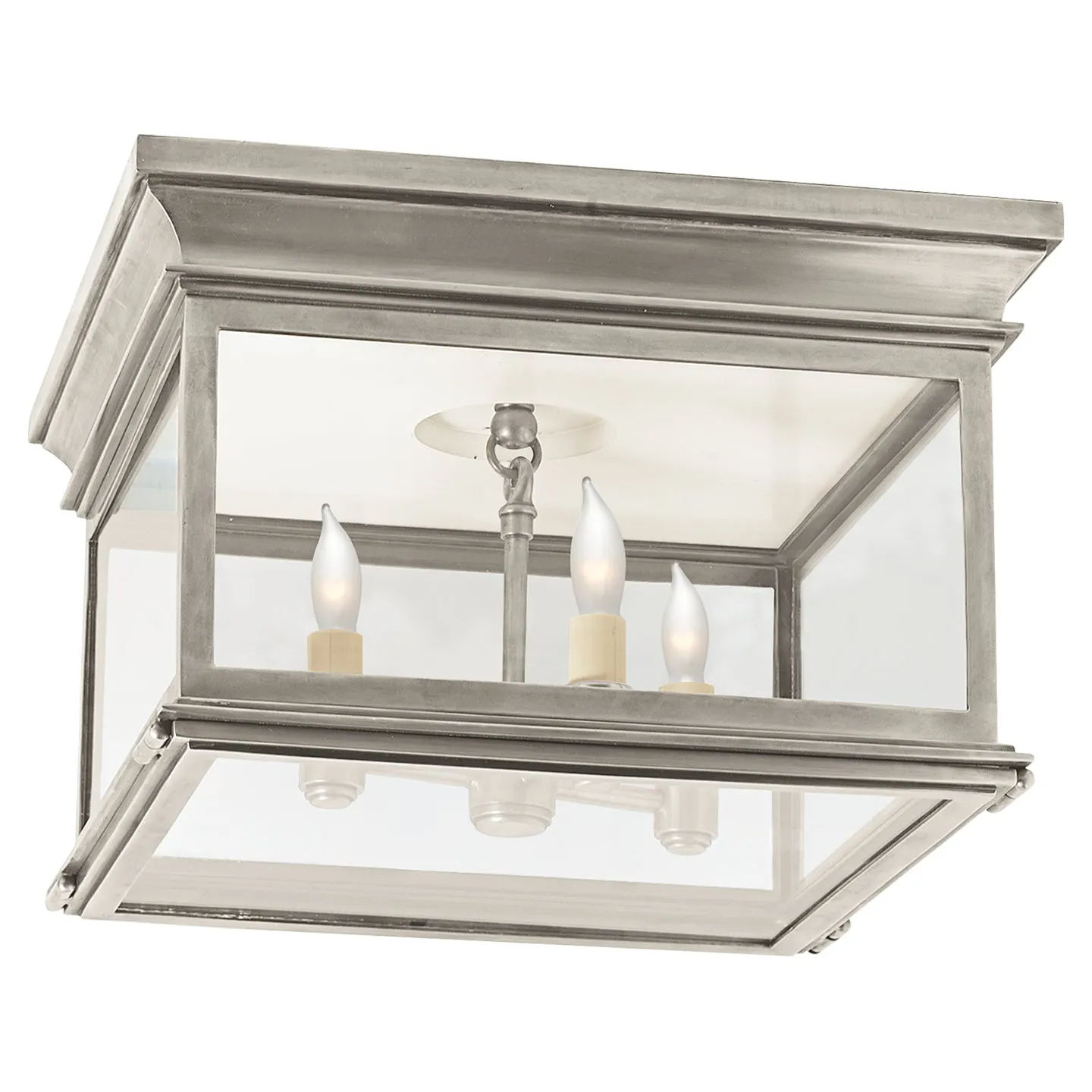 Club 13" 3-Light Flush Mount