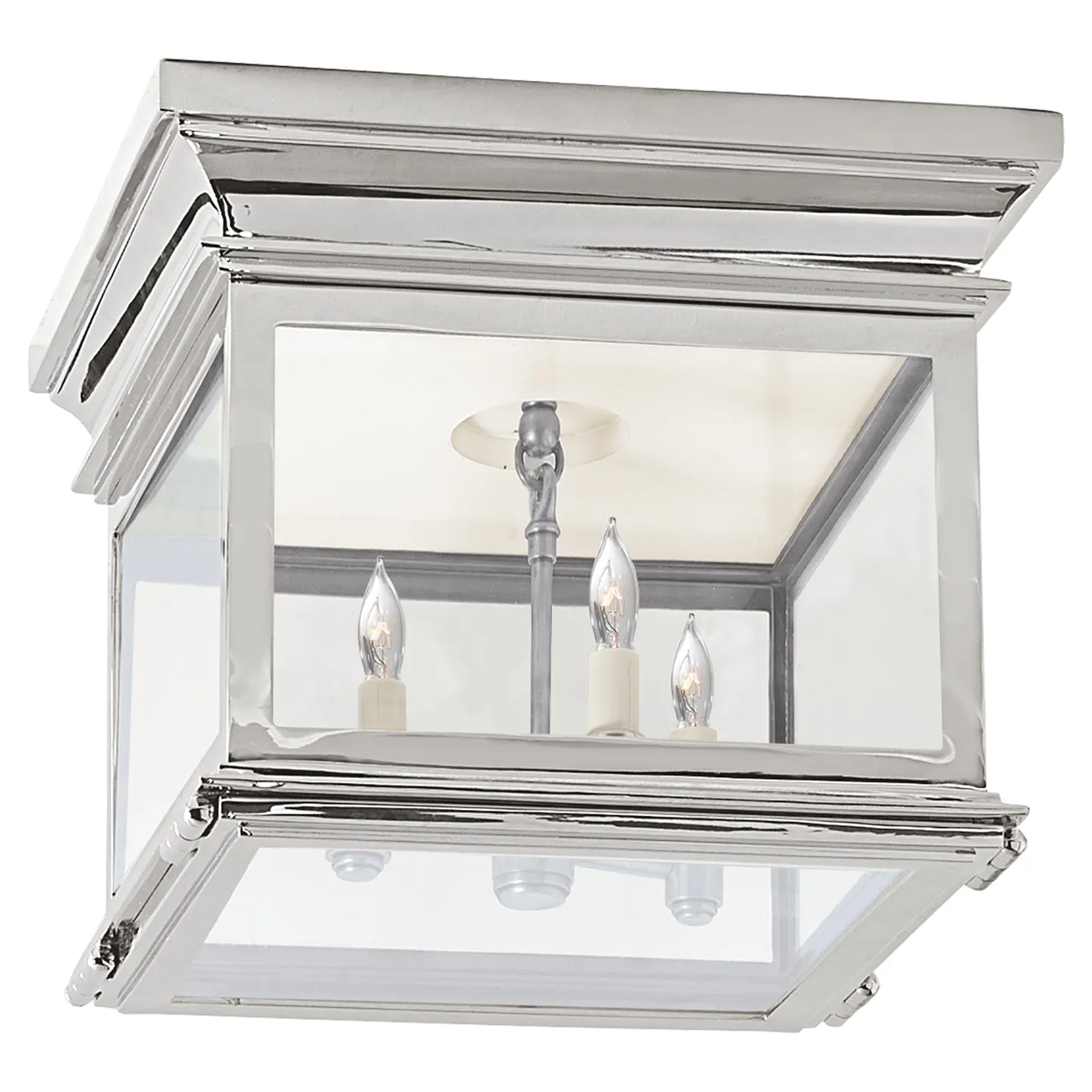 Club 9" 3-Light Flush Mount