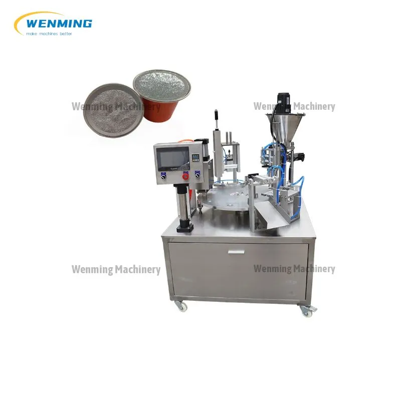 Coffee Capsule Filling Machine K Cup Packaging Machine