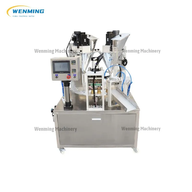 Coffee Capsule Filling Machine K Cup Packaging Machine