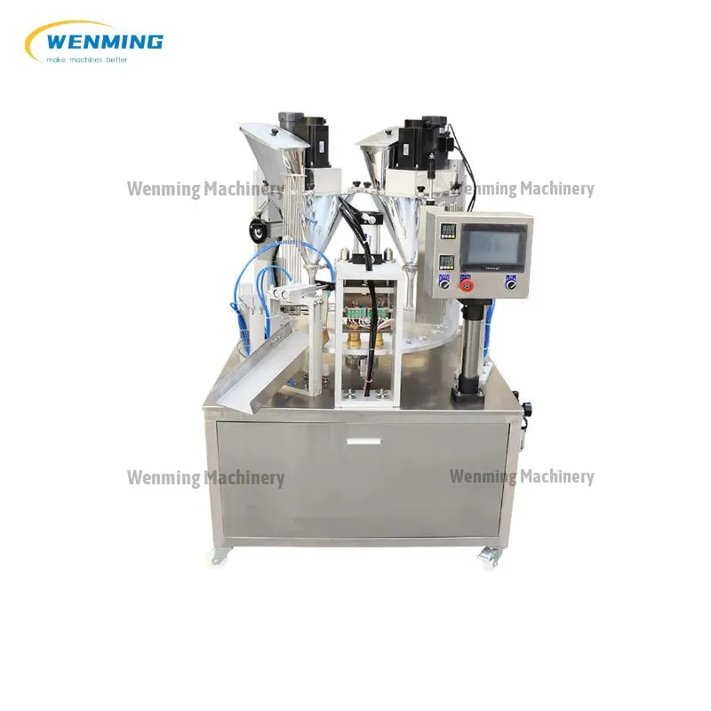 Coffee Capsule Filling Machine K Cup Packaging Machine