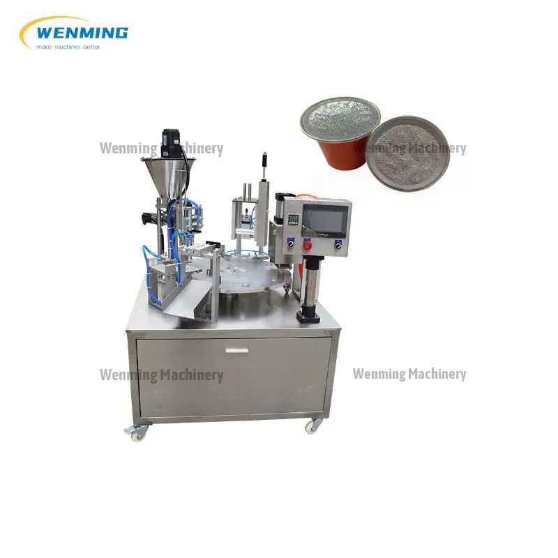 Coffee Capsule Filling Machine K Cup Packaging Machine