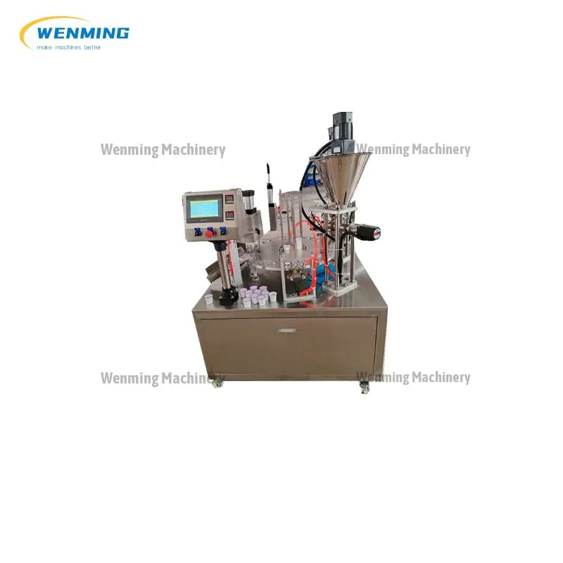 Coffee Capsule Filling Machine K Cup Packaging Machine