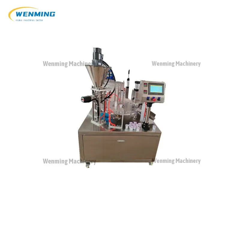 Coffee Capsule Filling Machine K Cup Packaging Machine