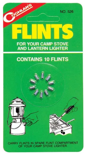 Coghlans Flints (10 Pack)