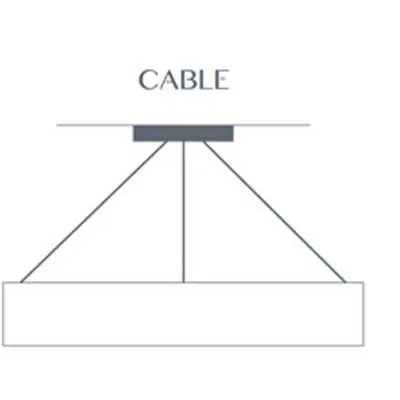 Compass 11202-30-SM Indoor/Outdoor Stem Mount Pendant By Ultralights Lighting