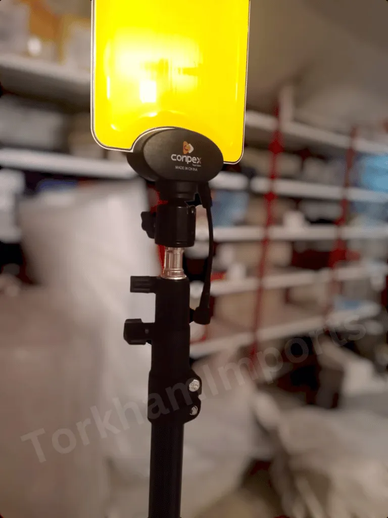 CONPEX LED Camping Light with Tripod Stand