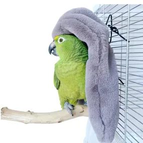 Cozy and Comfy Fleece Bird Blanket for Feathered Pets