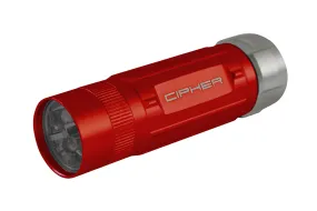 CPA6300RD CIPHER AUTO 70 LUMENS FLASHLIGHT RED