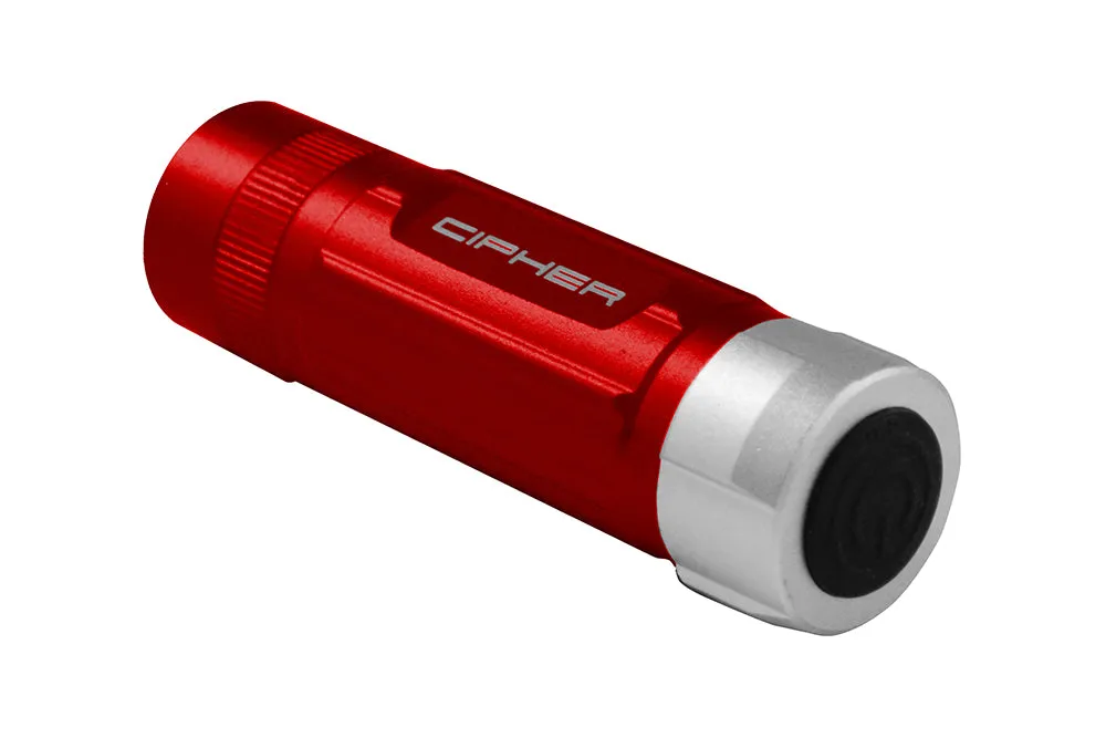 CPA6300RD CIPHER AUTO 70 LUMENS FLASHLIGHT RED