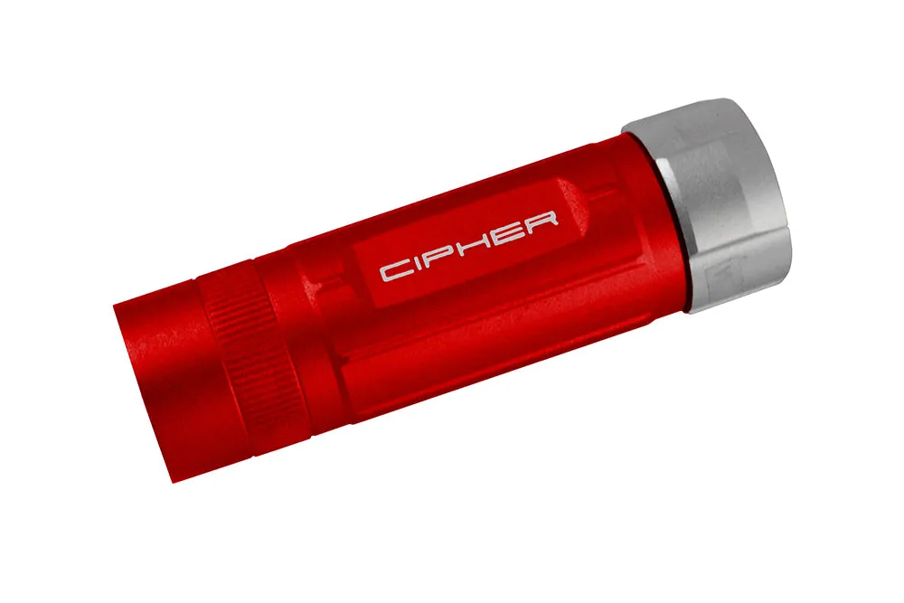 CPA6300RD CIPHER AUTO 70 LUMENS FLASHLIGHT RED