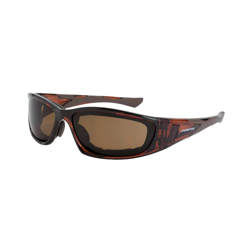 Crossfire MP7 Foam Lined Safety Eyewear