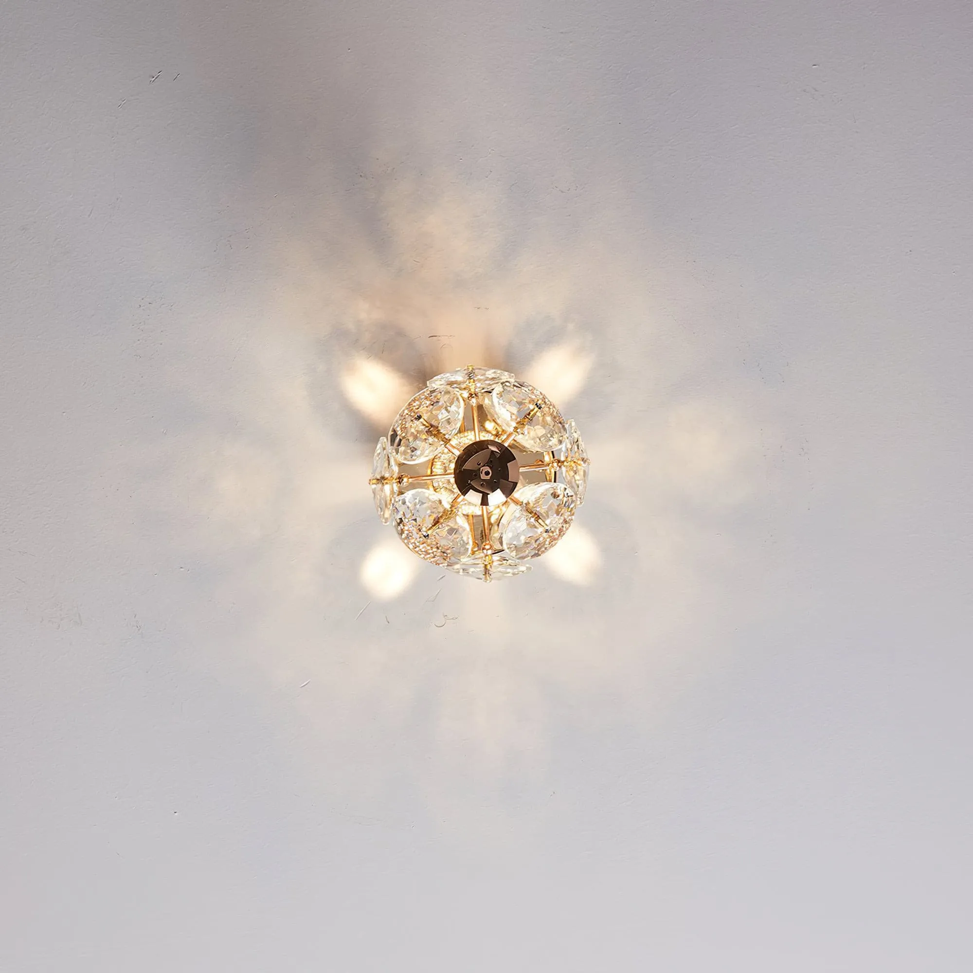 Crystal Ball Ceiling Lamp