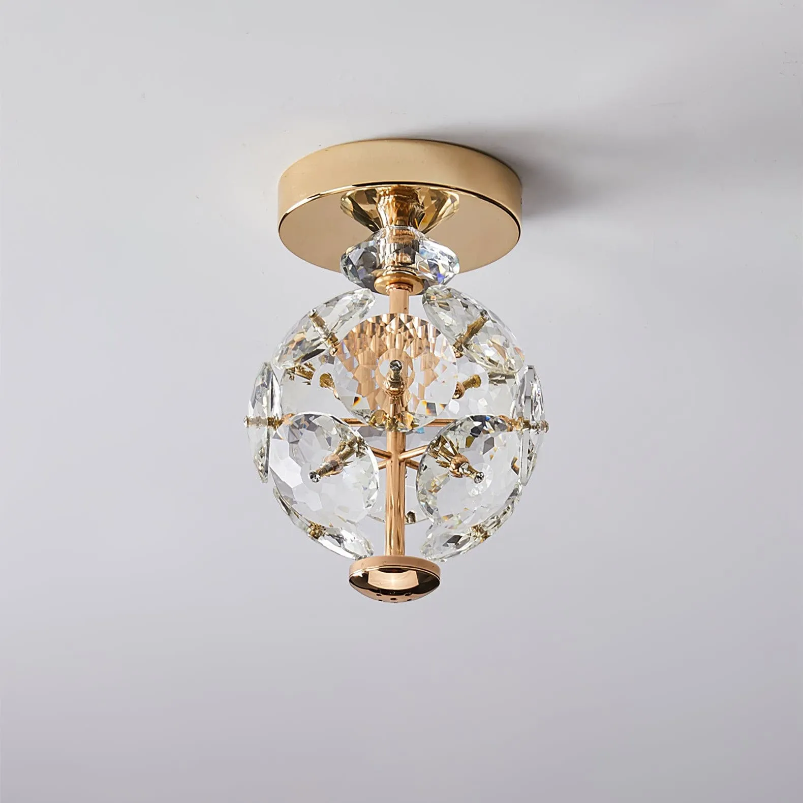 Crystal Ball Ceiling Lamp