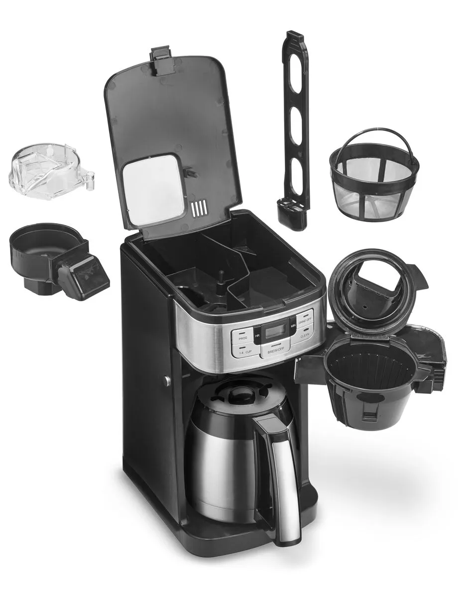 Cuisinart Automatic Grind & Brew 10 Cup Coffeemaker DCC-450