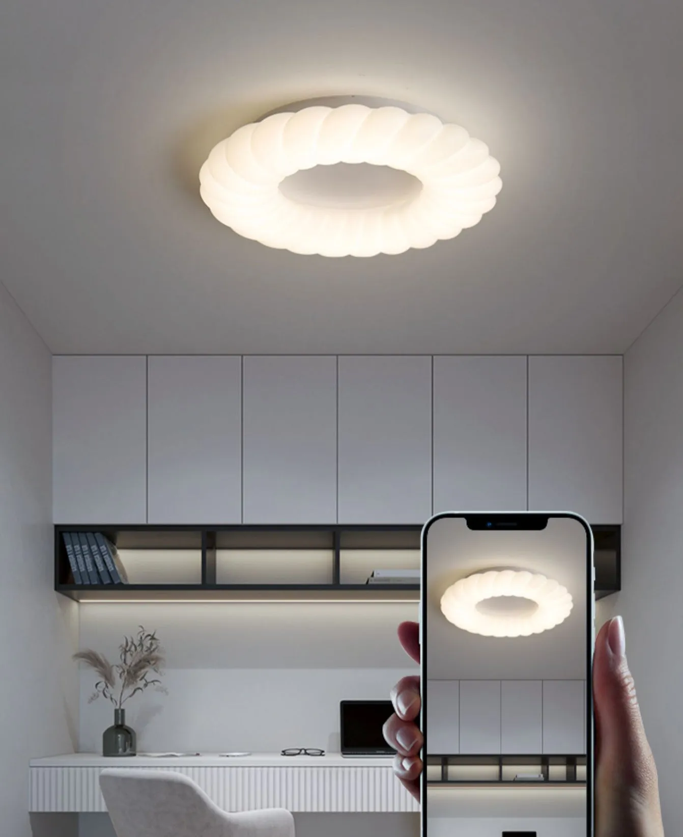 Cumulus Ceiling Lamp