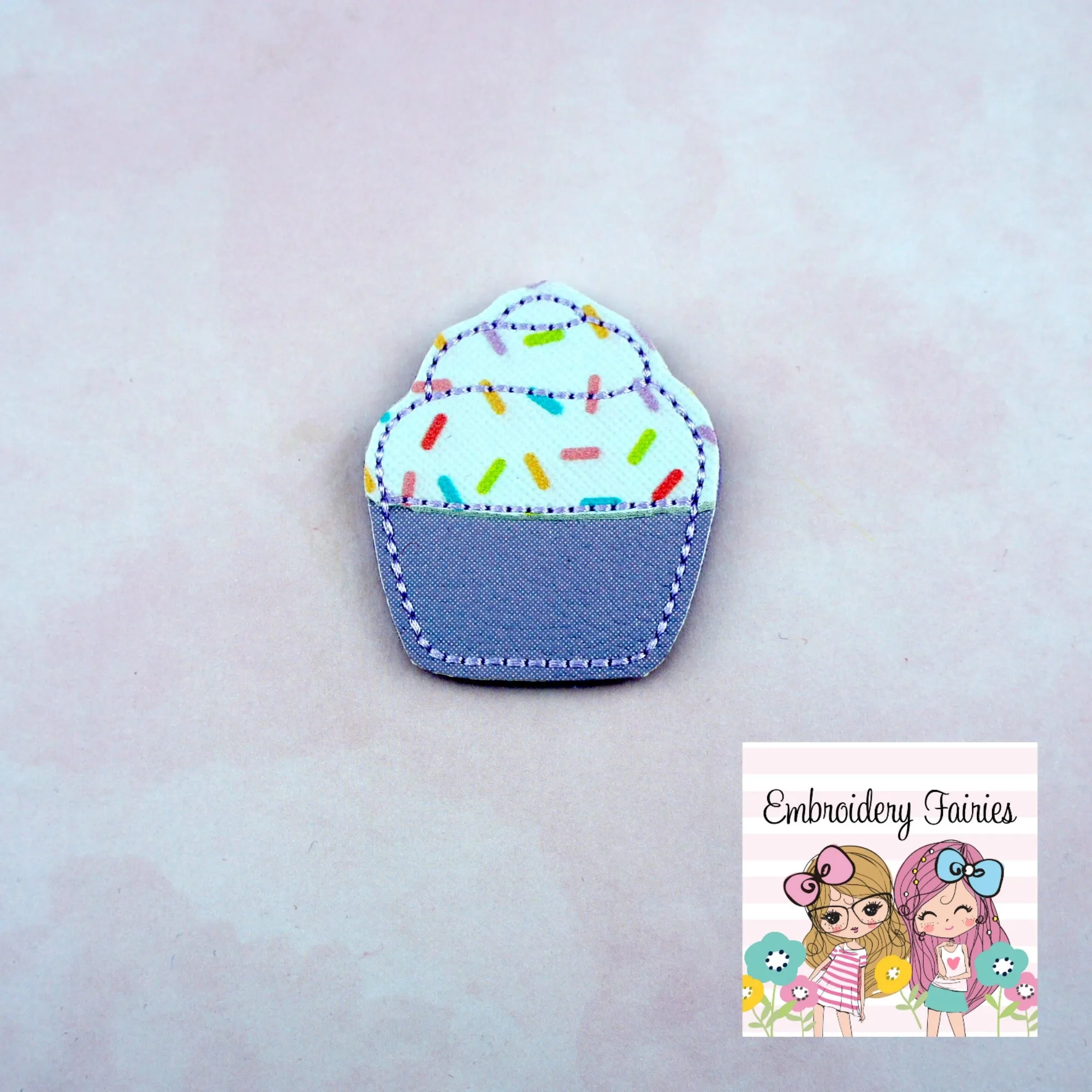 Cupcake Feltie Design