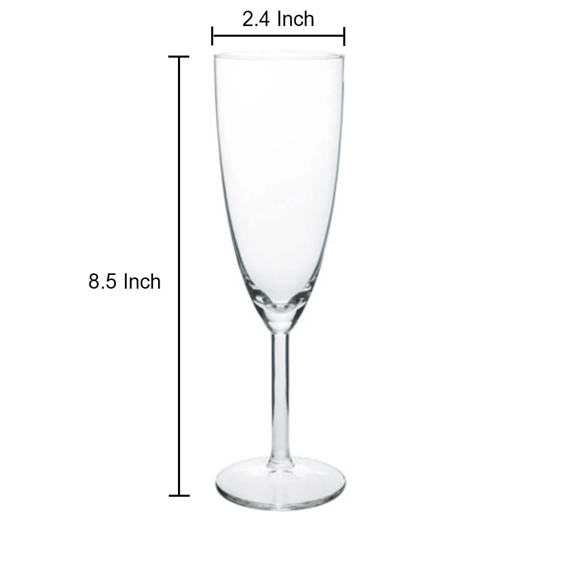 Custom Champagne Flute Glass Personalized Mimosa glasses - Monogram Initial