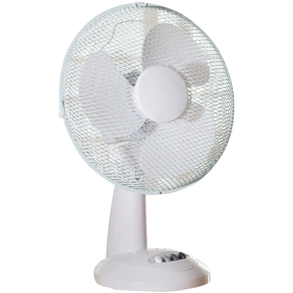 Daewoo 12 Inch Oscillating Desk Fan | 957280